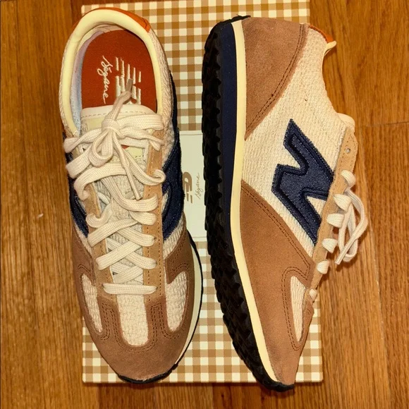 Sézane x New Balance 471 Sneakers - Picture 6 of 11